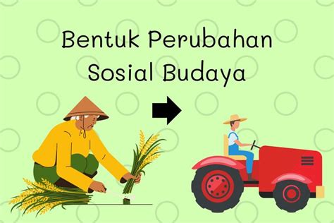 perubahan sosial budaya dalam masyarakat menyangkut perubahan  Maka dari itu Alvin L