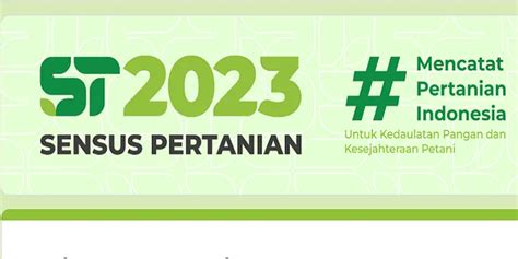 pes st2023 adalah  Tujuan dari ST2023 adalah menyediakan data struktur pertanian, terutama untuk unit-unit administrasi terkecil; menyediakan data