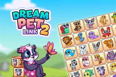 pet connect y8  In Dream Pet Link you must connect identical tiles to each other to clear the board