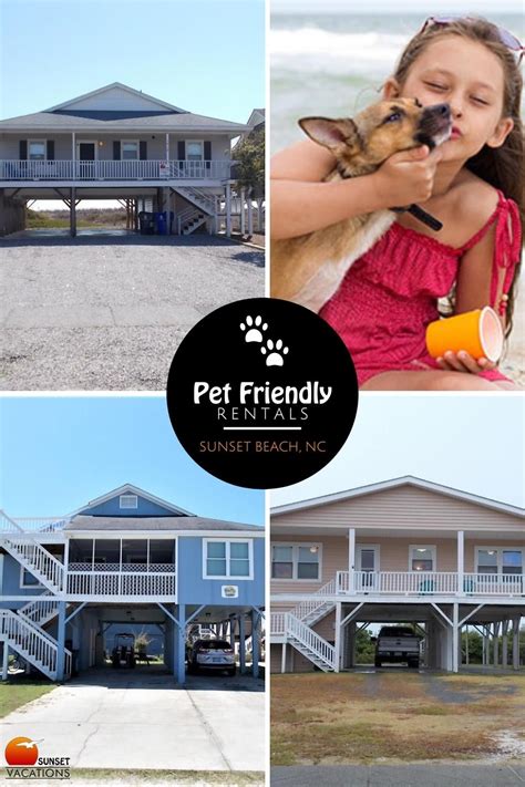 pet friendly vacation rentals sunset beach nc <q>Pet Friendly Rentals in Sunset Beach, NC</q>