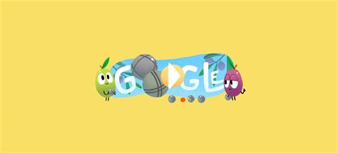 petanque google doodle  1 Momo; 2 Doodle Champion Island Games (September 05) 3 2023 Doodles