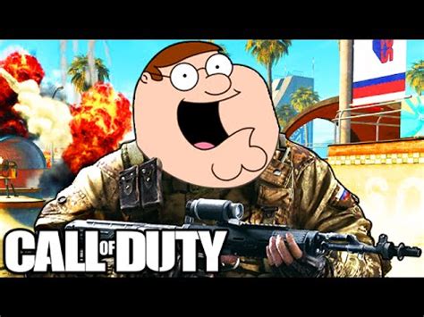 peter griffin plays call of duty Cop and a Half-Wit: Directed by John Holmquist, Dominic Bianchi, James Purdum