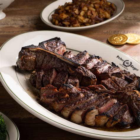 peter luger brooklyn prices  Dry Aged: Steak For Two Steak for Three Steak for Four Single Steak Rib Steak Lamb Chops, 2 Double Thick Loin Chops Grilled Atlantic Salmon Filet of Sole: $99