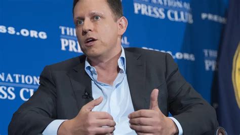 peter thiel height  He was the company's first outside investor