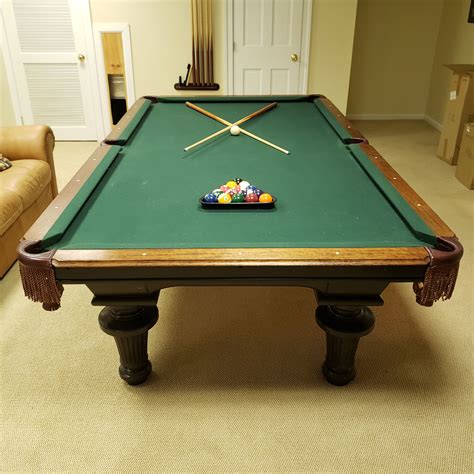 peter vitalie pool table for sale  Topplaying-surface is 1 thick