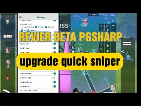 pgsharp quick sniper 1 vs 2 1