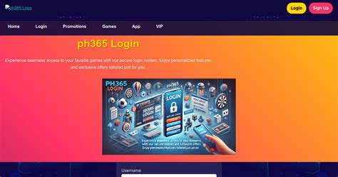 ph365 com login You are our main priority, and therefore we offer you over 1000 exciting games to choose from, no matter which device you're playing on, including table games, live casino, online slots and video poker