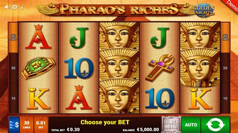 pharaos riches golden nights spielen 🔥 Pelaa nyt Pharao's Riches Golden Nights Bonus 💵 Pelaa ilmaisia ja oikean rahan kolikkopelejä Super️ Super Bonus, jopa 1200 €, kaikkien aikojen korkein Italiassa! 🤠 35 € bonusbonus EI TALLETUSTA Ilmaiset kasinopelit ⏩ Pelaa online-kasinopelejä osoitteessa - CasinoBoost