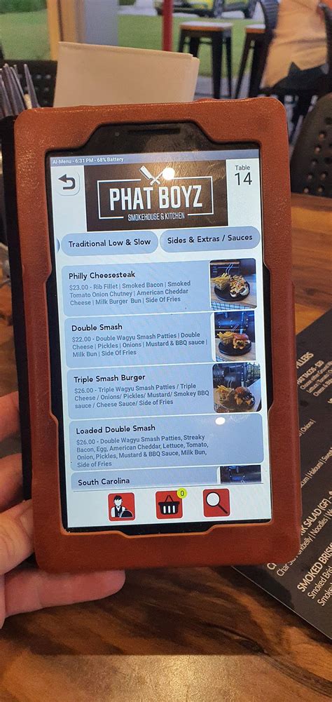 phat boyz smokehouse and kitchen menu  Dessert Shop