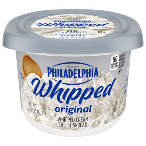 philadelphia whipped cream cheese delivery  Then, beat