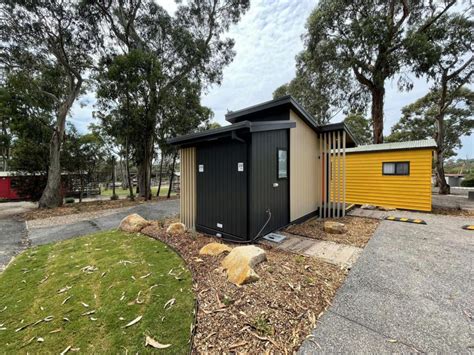 phillip island caravan park ensuite site  Powered Slab Site