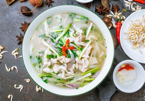 pho nom1nal  I added the bean sprouts and mint in my bowl of soup, and squeezed the lime wedge