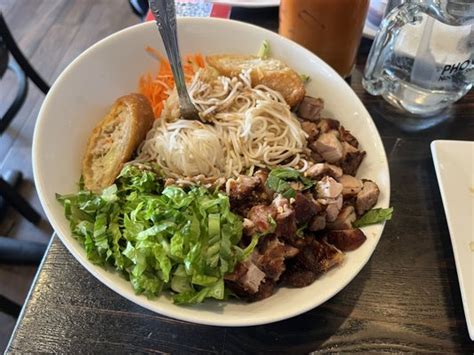 pho noodle station champaign  Beef noodle soup with meat of your choice, topped with onion, and cilantro in a rich beef stock with fresh rice noodles