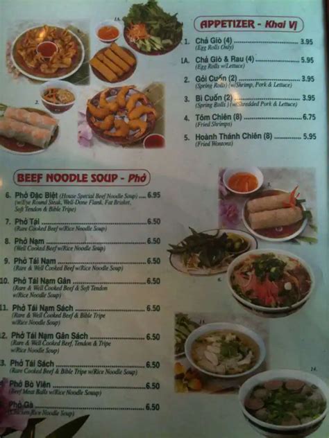 pho saigon port hueneme menu  139