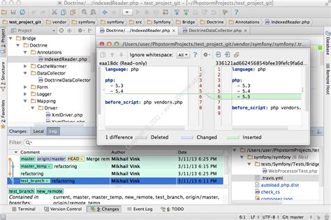 phpstorm   mod  Quickly find any file, action, class, symbol, tool window, or setting in PhpStorm, in your project, and in the current Git repository