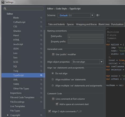 phpstorm vs ultraedit  Here you use Alt+Shift+Insert (or whatever shortcut you have for "Edit | Column Selection Mode") to enter or exit Column Selection Mode where you can make rectangular selections with simple Shift+Arrows