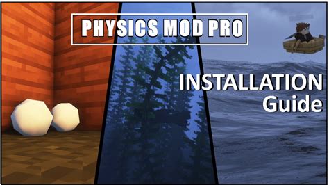 physics mod pro 1.20.1  The favourite part of every physics maniac