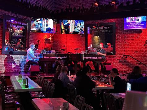 piano bar national harbor Bobby McKey's Dueling Piano Bar- National Harbor Serving the Jefferson, MD Area Capacity: 450