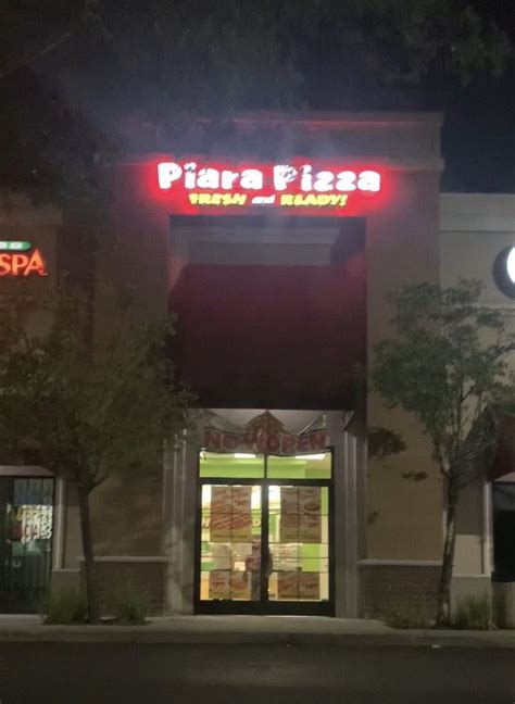 piara pizza bakersfield menu 99