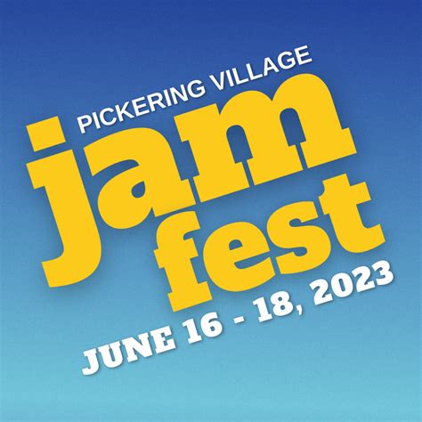 pickering jam fest 2023  Feb 18, 2024 - 8:00 pm15