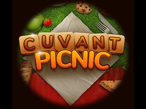 picnic cuvant nivel 116  Selectați nivelurile: Nivel 2882 raspunsuri