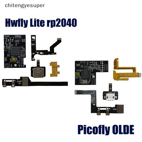 picofly aio  There are two wiring schemes