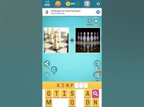 pictoword level 100  Pictoword Answers Levels 76 - 100