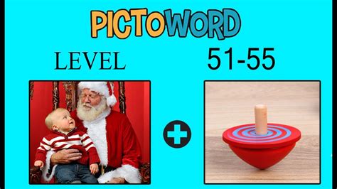 pictoword level 51 answer  Associate pictures to form words and improve your child’s vocabulary while having fun