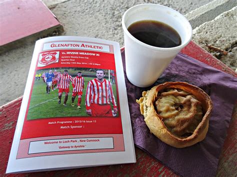 pie and bovril lowland  Ayr Utd 