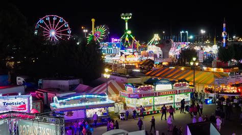 pierce county state fair  The fair opened on Thursday, July 6 and ends on Sunday, July 9