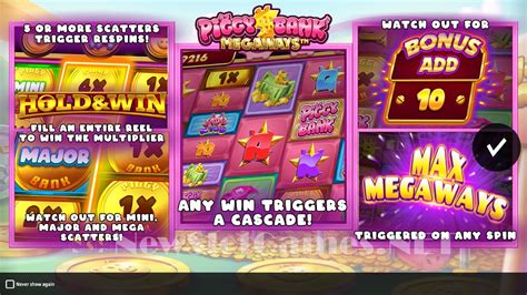 piggy bank megaways demo  This piggy bank can hold a substantial number of coins, delivering wins up to 12,000x the bet