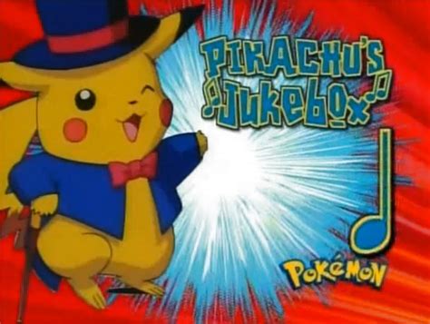 pikachu jukebox The original airing of What Kind of Pokémon Are You? on Pikachu's Jukebox used the original first verse, but due to "grass" being mistaken for the word "ass", the DVD releases of Pikachu's Jukebox use the end of the third verse (with Dratini) instead