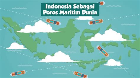 pilar utama yang menjadikan indonesia sebagai poros maritim dunia 000 pulau bangsa Indonesia harus menyadari dan melihat dirinya sebagai