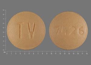 pill tv 7426 A very serious allergic reaction to this drug is rare