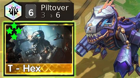 piltover team tft  The first augment round will be a prismatic augment