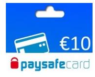 pin paysafecard 10 euro gratis  Alternative Bezahlmöglichkeiten: Kreditkarte, Giropay, Bank- bzw