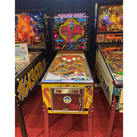 pinball machines for sale new zealand  Use: Home or Commercial Price: $3,995