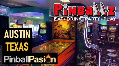 pinballz austin tx Pinballz After Dark at Pinballz Arcade