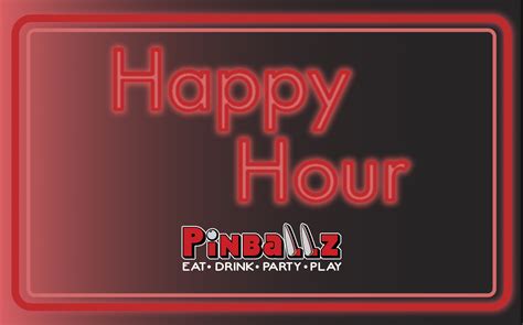pinballz kingdom happy hour  At this retro-style bar, you can play various arcade games, including vintage and modern games
