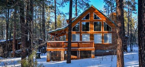 pinetop az cabin rentals pet friendly  Stay at this 3-star cabin in Pinetop-Lakeside