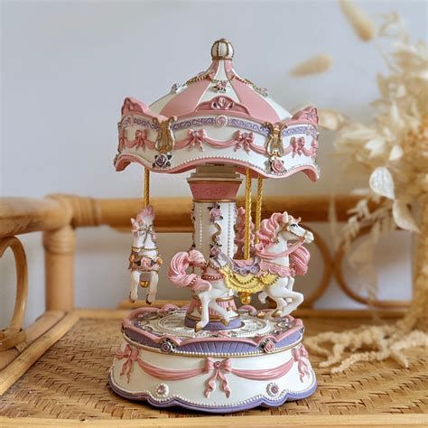 pink carousel horse  $27