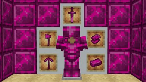 pink elytra texture pack  16x Minecraft 1