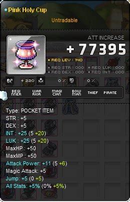 pink holy cup maplestory maplestory pink holy cup