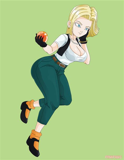 pinkpawg android 18  352K