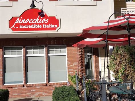 pinocchios incredible italian greeley  “Can't say enough about the food and service