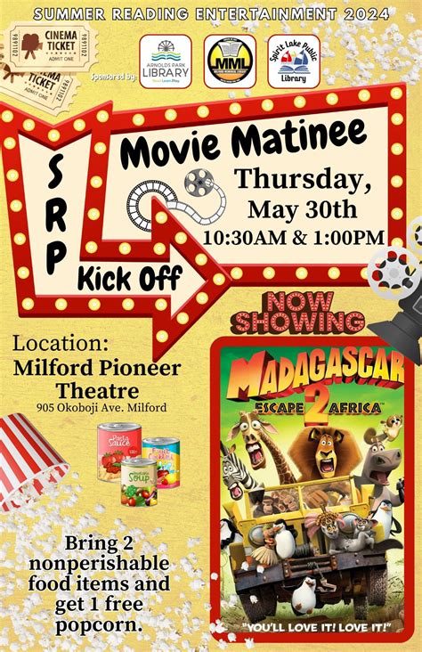 pioneer theater milford  905 Okoboji Ave