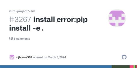 pip install vllm  CUDA must be available in order to build the package