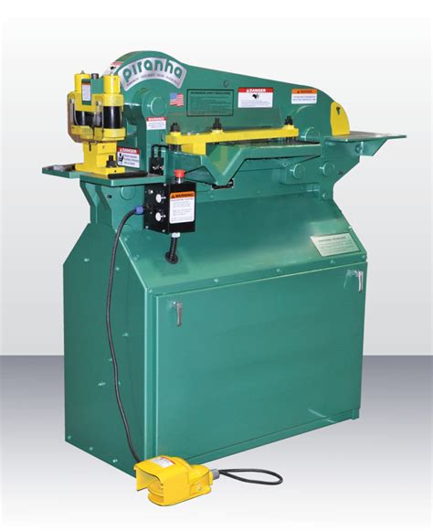 piranha ironworker p50  Page 1 IRONWORKER MODEL NUMBER P65 For Serial Numbers P65-3001 to Current Models Publication Date: May 3, 2022 Call us: 800-338-5471