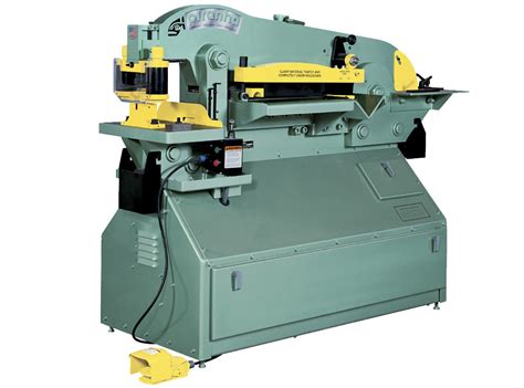 piranha ironworker p65  A wide variety of optional tooling is available to enhance the P-65's capabilities