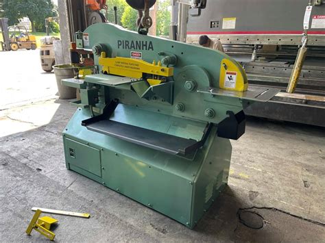 piranha ironworker p70  Ph 800-338-5471 FAX 620-669-8964 1